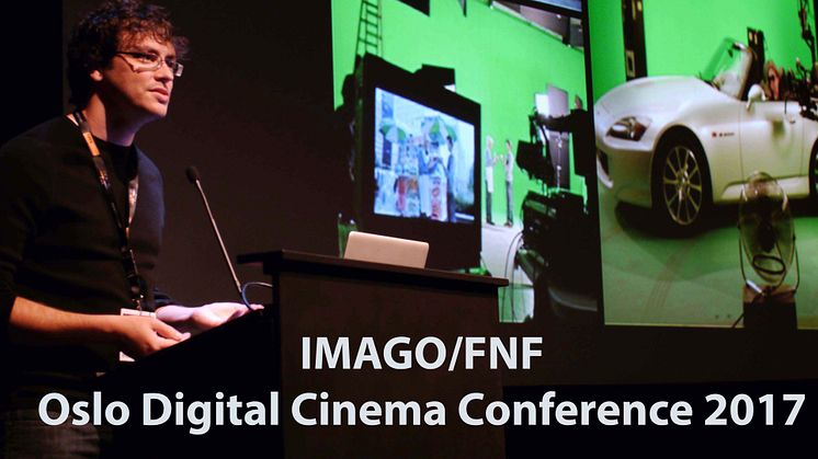Canon Norge deltar på IMAGO/FNF Oslo Digital Cinema Conference 2017