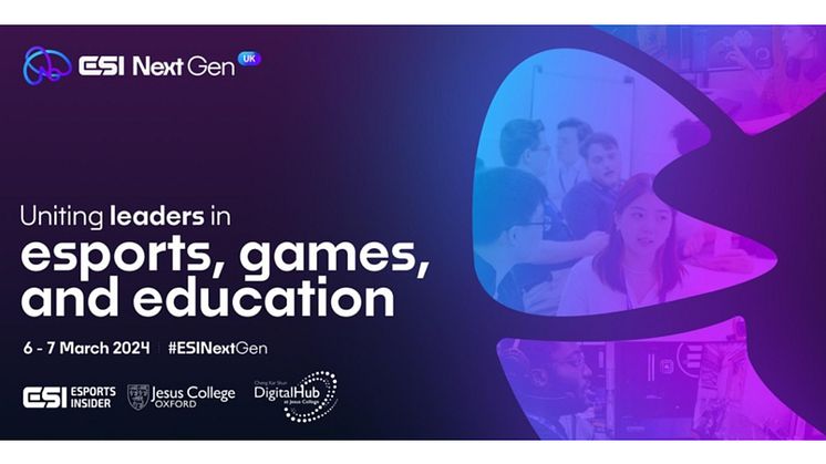 Explore and Empower the Future of Gaming and Education - Tickets On Sale Now
