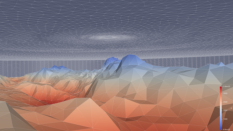 Deep Ocean Multiscale Grid (Credit: Akvaplan-niva)