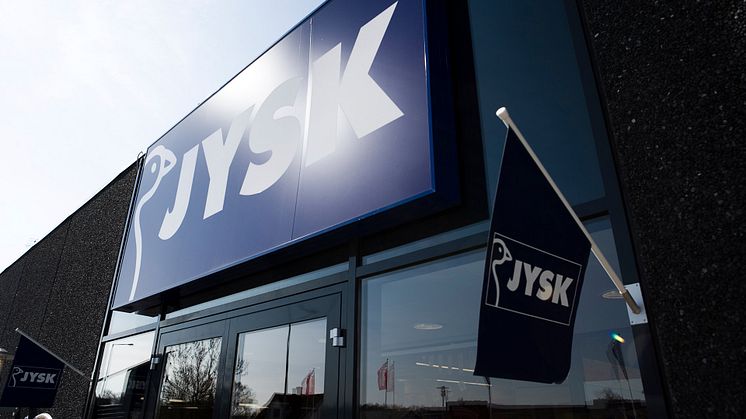A JYSK új üzletet nyitott Budapesten, Terézvárosban