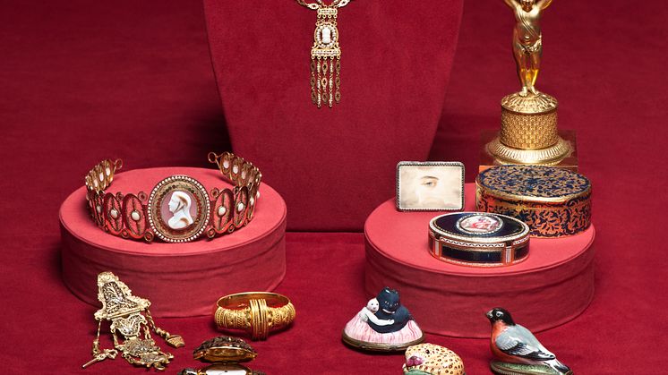 The Jeweller’s Art – Precious Objects from the 17th Century to the Present Day. Foto: Bodil Beckman.   