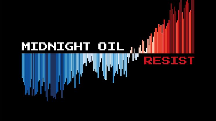 Midnight Oil. Resist (album cover)