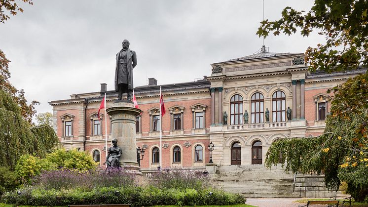 Uppsala universitetshus. Foto: Anders Fredriksén.