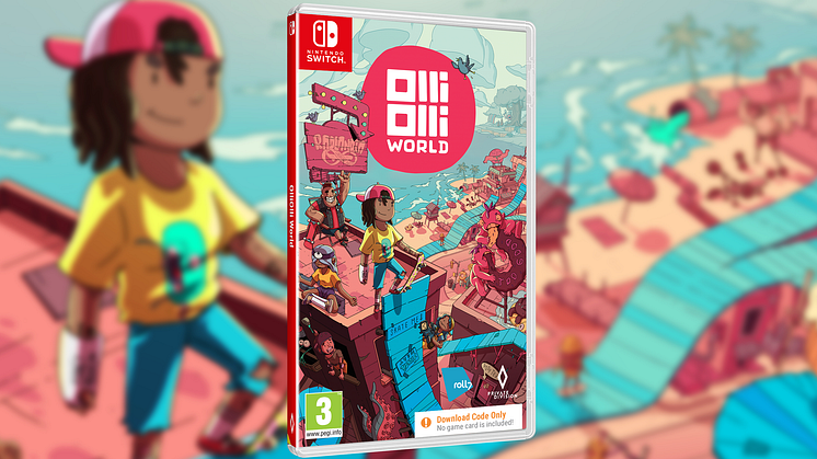 CORRECTION: [NEWS] OlliOlli World Flips into a Nintendo Switch Box October 28