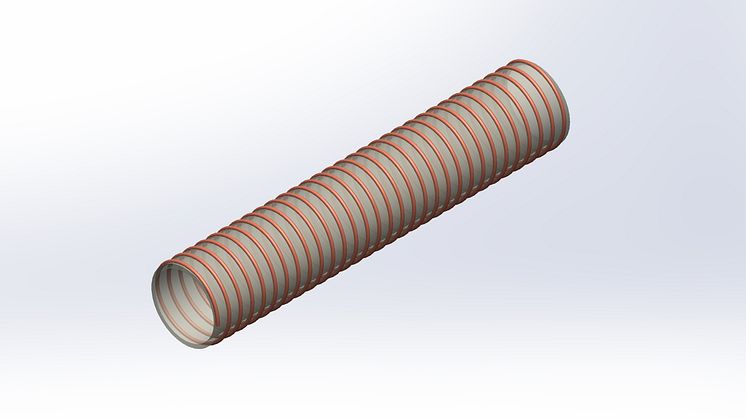 Hydroscands nya saneringssugslang - Polyuretanslang 2,5 mm Performance.