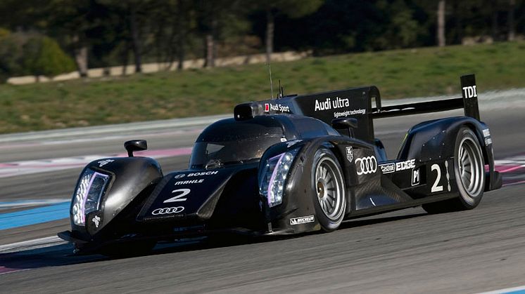 Teknisk milstolpe när Audi ställer upp i Le Mans med hybridteknologi