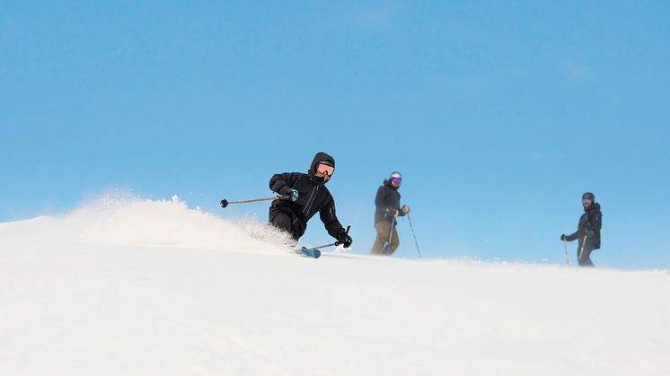 Snörik jul och öppning av unik familjenyhet