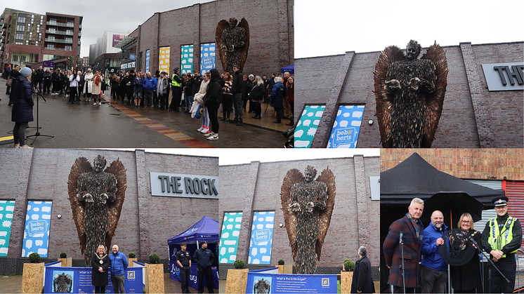 Bury to play host to iconic Knife Angel sculpture