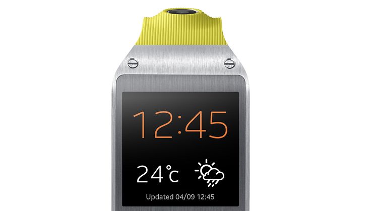 Galaxy Gear Lime Green