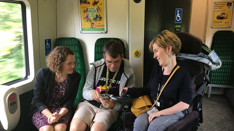 New map to give more confidence to disabled rail passengers