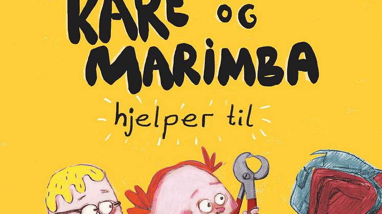 Sprelsk og original bildebok om å hjelpe til for kvar ein pris