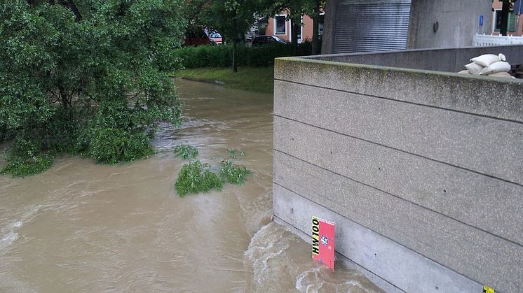 Symbolfoto Hochwasser Bildnachweis: Pixabay.com