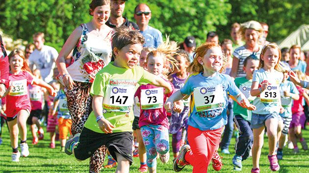 Tid för Kalvinknatet – Barnens stora löparfest