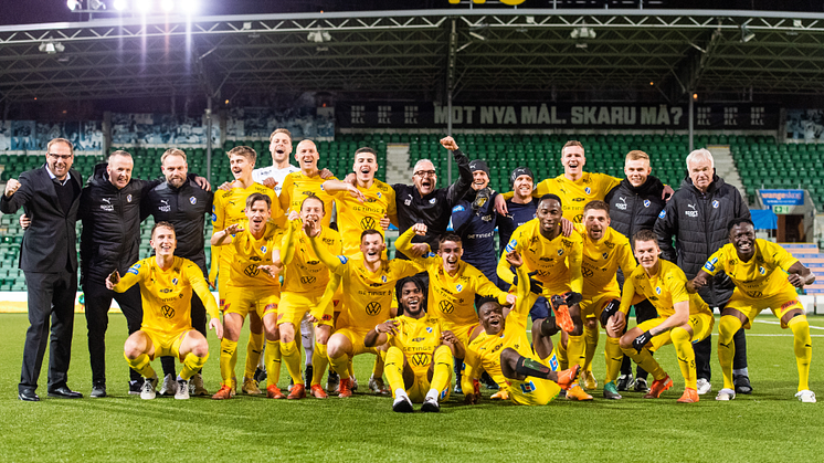 Halmstads BK är tillbaka i allsvenskan!