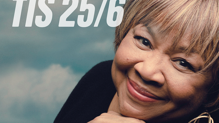 Mavis Staples till Nalen i juni