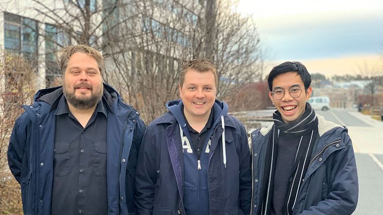 SecureLink Norway AS ansetter Idar Lund, Trond Johnsen og Johnny Lam