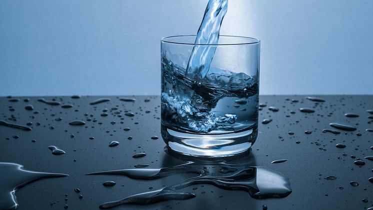 Dricker du tillräckligt med vatten? Foto: Pixabay