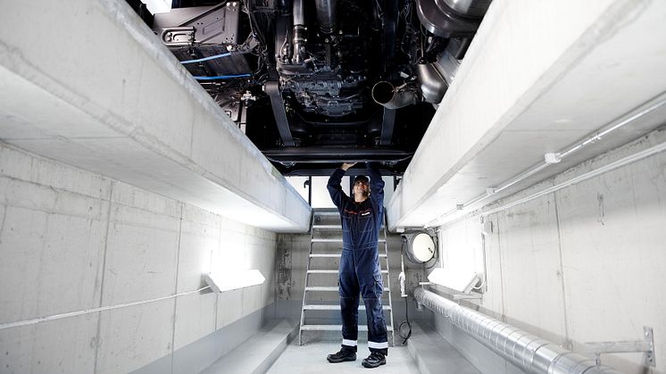 Scania Wartung mit flexiblen Plänen: Immer mehr Scania Kunden nutzen diese optimierte Wartung. 
