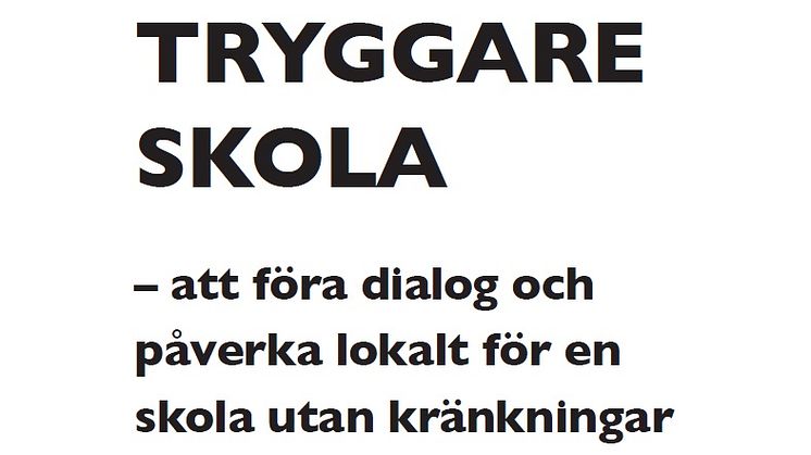 För en tryggare skola 