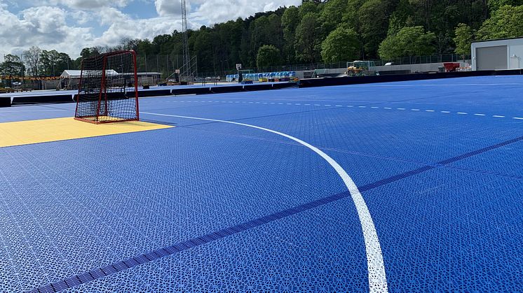Bergo Flooring delivers sports surfaces to the sports arena Studenterna’s major investment