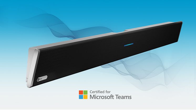 Nureva® HDL300 första ljudlösning för större mötesrum att bli Microsoft® Teams-certifierad