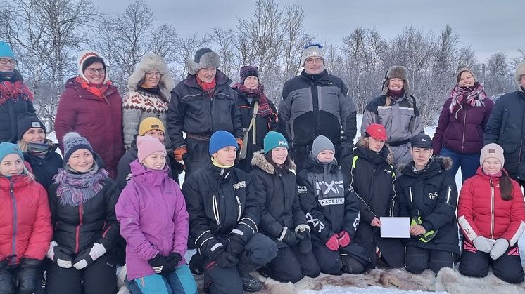 Deltakerne på Kautokeino seminar i regi av prosjektet IceServices (Foto: Signe Helander).