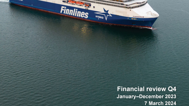 Financial review January–December 2023
