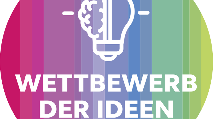 Logo Wettbewerb der Ideen - rund