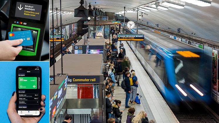 Nyheter som att blippa betalkortet för en enkelbiljett och att köpa 30-dagarsbiljetten i appen väntar dem som nu börjar resa med SL igen.