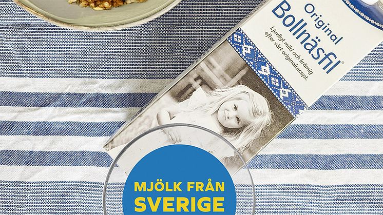 Bollnäsfil och Bärry – Mjölk från Sverige