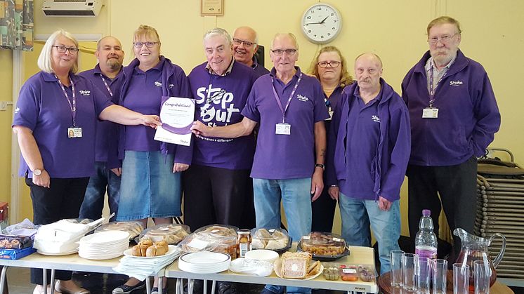 ​Stockport group celebrates five years of vital support for stroke survivors