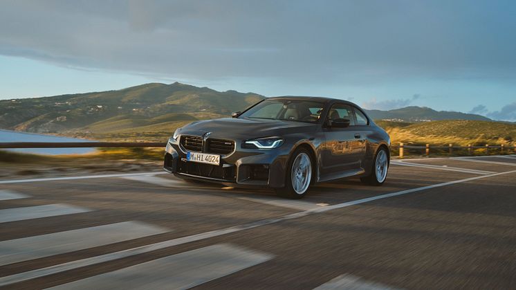 Päivitetty BMW M2 saa lisää suorituskykyä