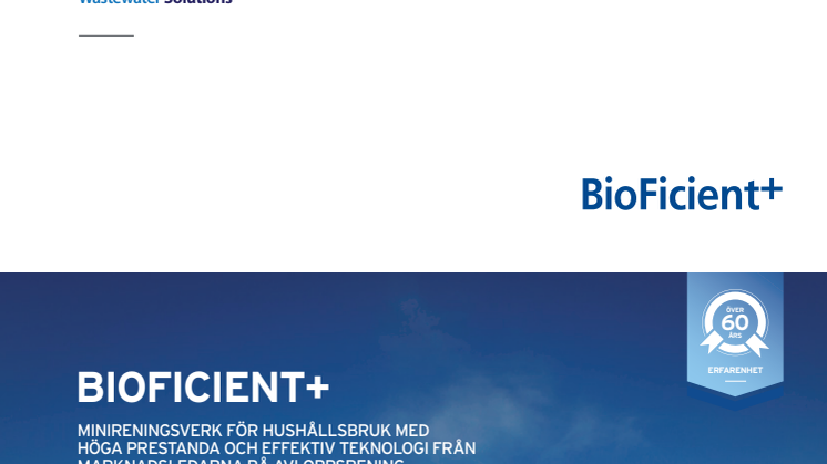 Broschyr: Kingspan Klargester BioFicient+