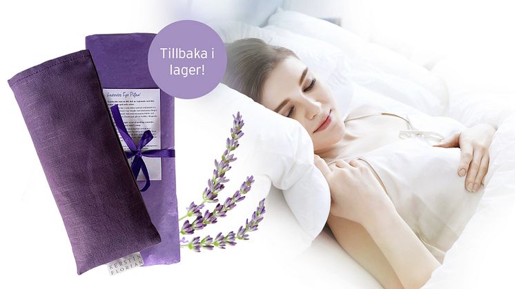 Ögonkudden Lavender Eye Pillow – nu i lager igen!