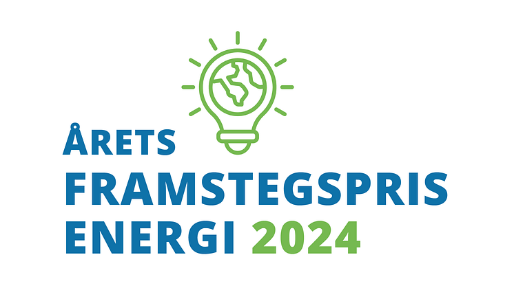 Ny utmärkelse Årets Framstegspris Energi 2024