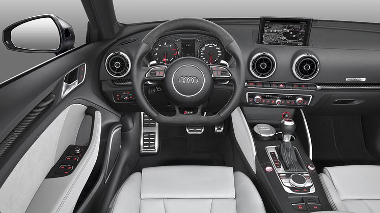 Audi RS 3 Sportback cockpit