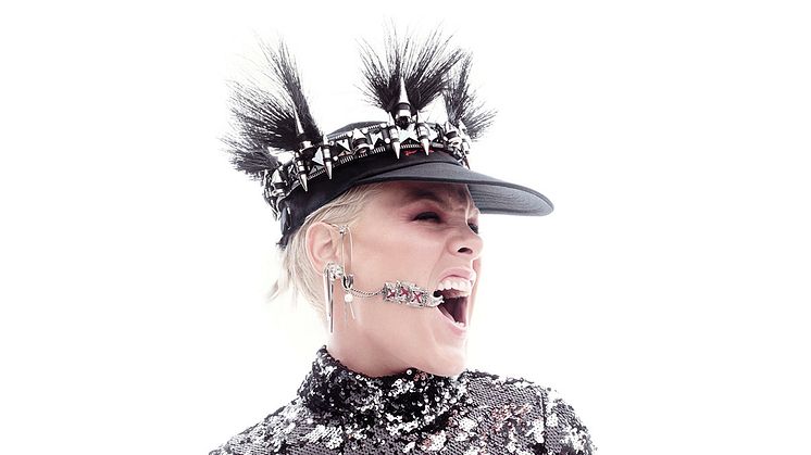 P!NK kommer till Sverige och Tele2 Arena