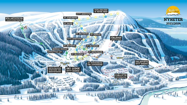 News from Stöten in Sälen winter 23/24