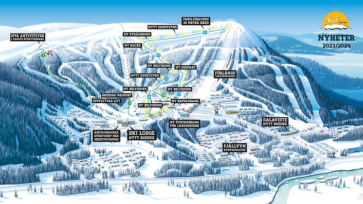 Sälens nordligaste och prisade skidanläggning gör sig redo för att möta ännu en succésäsong.