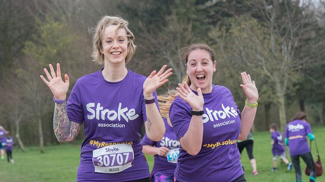 Swindon runners raise nearly £20,000 for the Stroke Association
