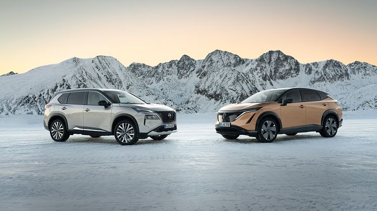 Nissan trapper opp - 27 elektrifiserte modeller innen 2030