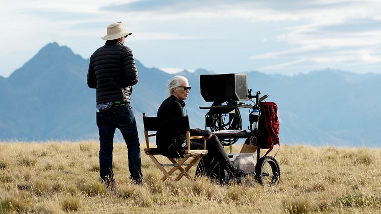 Bild på Jane Campion. Bild från Netflix.