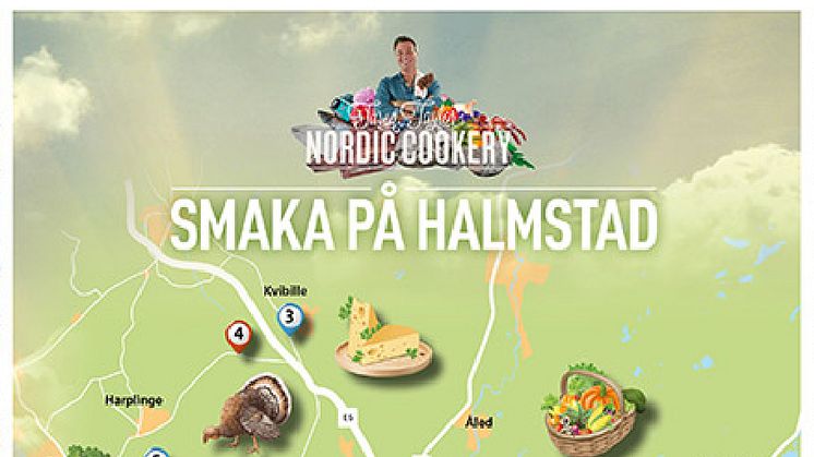 Snart sänds Tareq Taylors Halmstadsbesök