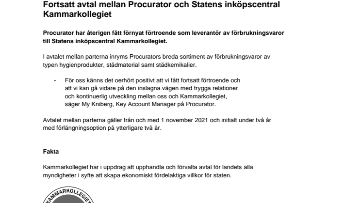 Procurator PM - avtal med Kammarkollegiet.pdf