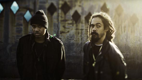 Nas & Damian "Jr Gong" Marley till Grönan