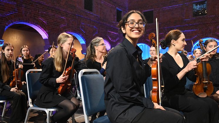 Kulturskolans symfoniorkester sätter upp Carmencita på Folkoperan.