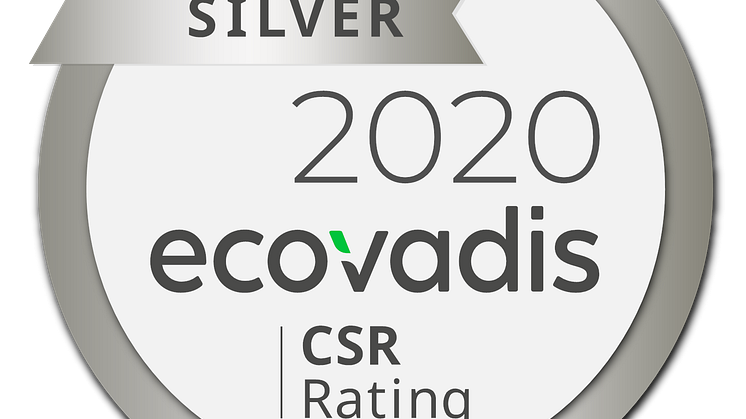 TCL Communication saa EcoVadisilta hopealuokituksen vuonna 2020