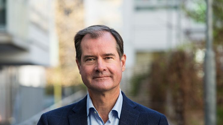 ​Mårten Lilja, vice vd på Riksbyggen.