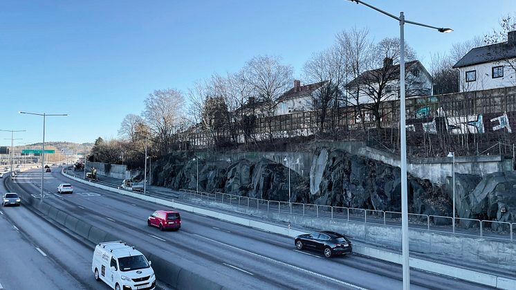 Längre restider för trafiken vid Ånäsmotet