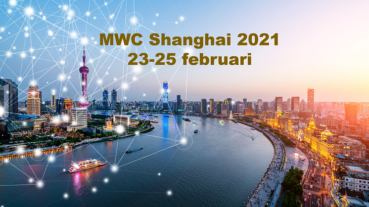 Huawei storsatsar på MWC i Shanghai
